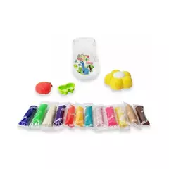 MINI MASAS PARA MOLDEAR PLASTI KIDS MASAS DIVERTIDAS - comprar online