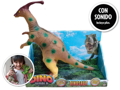 DINOSAURIO CON SONIDO 30CM DINO WORLD KREKER - comprar online