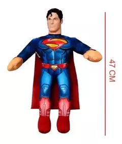SUPERMAN PELUCHE JUSTICE LEAGUE NEW TOYS - comprar online