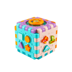 ACTIVITY CUBE BABY CLUB