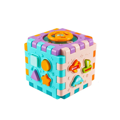 Activity Cube - Baby club