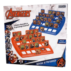 JUEGO DE MESA ADIVINA EL PERSONAJE ADVENGERS DITOYS