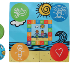 JUEGO DE MESA ATENCION ESTO ES MINDFULNESS BARCO DE PAPEL - comprar online