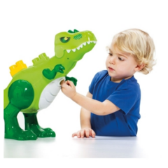 MOLTO BLOCKS DINO JURASSICO LIONEL S - comprar online