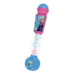 MICROFONO FROZEN C/LUCES/COLORES Y SONIDOS DITOYS - comprar online