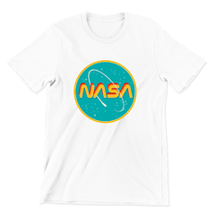 Básico/Unissex - Camiseta Oldschool NASA