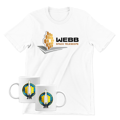 Webb Space Telescope - Kit = 1 Camiseta Básica + 1 Caneca na internet