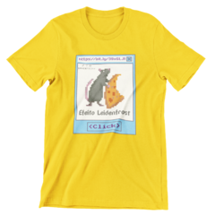 Camiseta Infantil 0 a 8 - Efeito Leidenfrost - comprar online