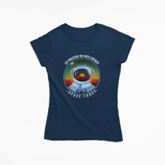 Camiseta Básica - Preciso do meu espaço - SPACE TODAY STORE