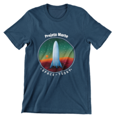 Camiseta Infantil 0 a 8 - Projeto Marte na internet