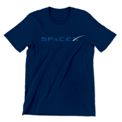 Camiseta Spacex na internet