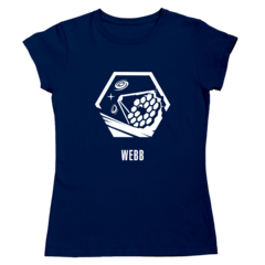 Camiseta - James Webb 1° Logo