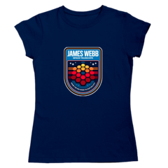 Camiseta - James Webb 2° Logo