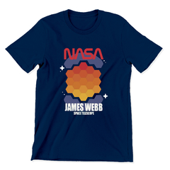 Infantil tam. 0 ao 8 e Juvenil 10 ao 16 - Camiseta NASA James Webb - comprar online