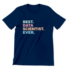 Camiseta - Best Data Scientist