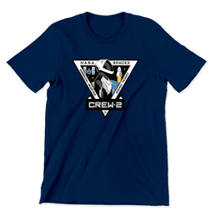 Camiseta - Astronauta Crew 2