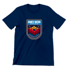 Camiseta - James Webb 2° Logo - loja online