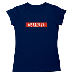 Camiseta - Metadata - SPACE TODAY STORE