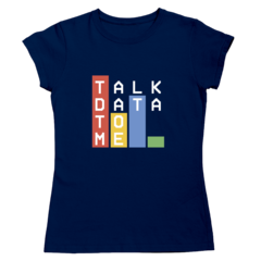 Imagem do Camiseta - Talk data to me