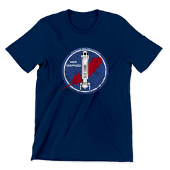 Camiseta Infantil/Juvenil Blue Origin Patch na internet
