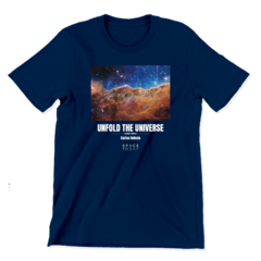 Camiseta - James Webb - Carina Nebula - comprar online