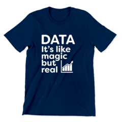 Camiseta - Data its like magic