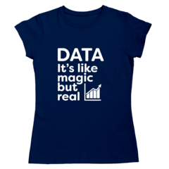 Camiseta - Data its like magic - comprar online