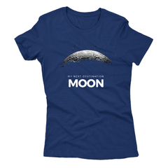 Camiseta My Next Destination: Moon - loja online