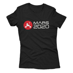 Camiseta Rover Perseverance da Missão Mars 2020 na internet