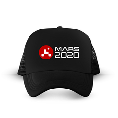 Boné Trucker Rover Perseverance da Missão Mars 2020