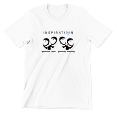 Camiseta Inspiration-4 Astronautas na internet