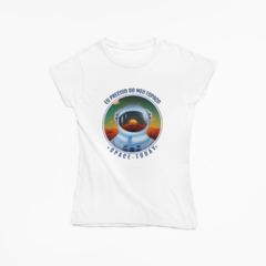 Camiseta Básica - Preciso do meu espaço - loja online