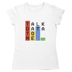 Camiseta - Talk data to me - comprar online