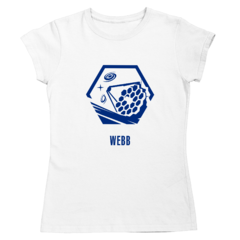 Camiseta - James Webb 1° Logo - comprar online