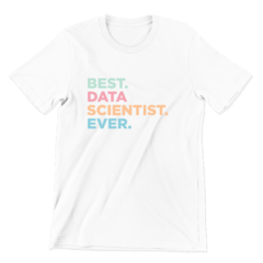 Camiseta - Best Data Scientist na internet