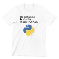 Camiseta - Learn Python - comprar online