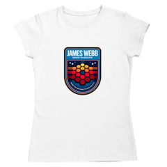 Camiseta - James Webb 2° Logo - comprar online