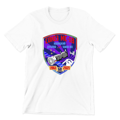 Infantil tam. 0 ao 8 e Juvenil 10 ao 16 - Camiseta Gagarin 60 Anos - comprar online