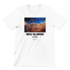 Camiseta - James Webb - Carina Nebula