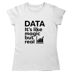 Camiseta - Data its like magic - comprar online