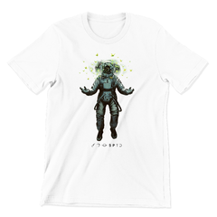 Camiseta Astronaut Butterfly Green - comprar online