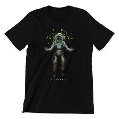 Camiseta Astronaut Butterfly Green - SPACE TODAY STORE
