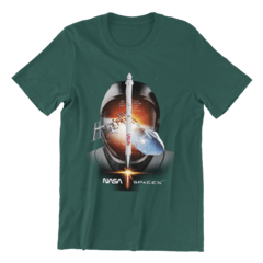 Camiseta Crew Dragon Demo-2 Vermelha - comprar online