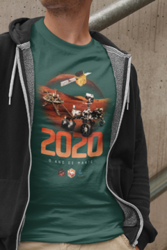 Camiseta 2020 O Ano de Marte - PLANETA