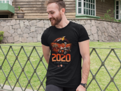 Camiseta 2020 O Ano de Marte - PLANETA na internet