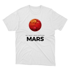 Camiseta My Next Destination: Mars - comprar online