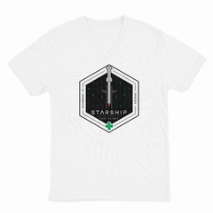 Camiseta Gola V Starship Test Flight na internet