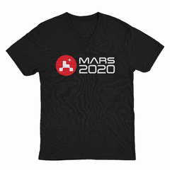 Camiseta Gola V Rover Perseverance da Missão Mars 2020
