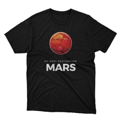 Camiseta My Next Destination: Mars