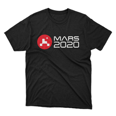 Camiseta Rover Perseverance da Missão Mars 2020